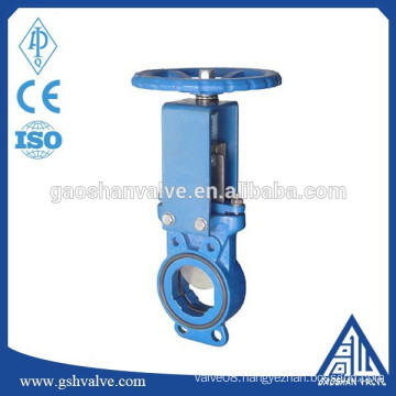 ductile iron bi-directional knife gate valve